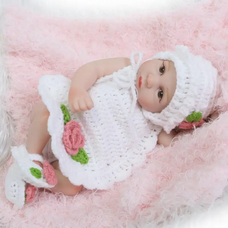 Reborn Doll Lifelike Babies Toys Girl (4)