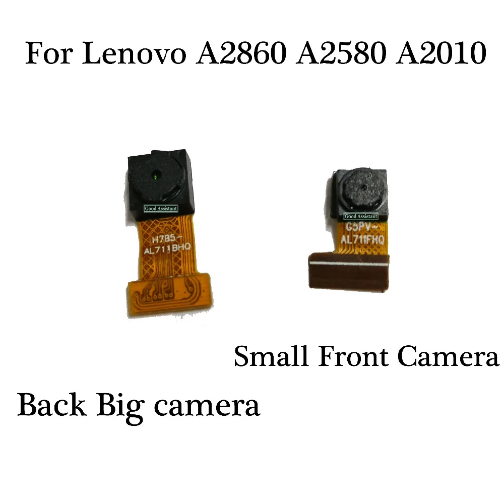 Протестировано,, используется для lenovo A2010 Angus 2 A2860 A2580, основная задняя большая камера, маленькая фронтальная камера, гибкий кабель, лента
