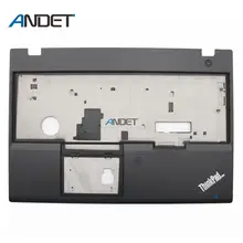 New Original Keyboard Bezel Palmrest C Cover for Lenovo ThinkPad T580 P52S without Touchpad w/ FPR 01YR480