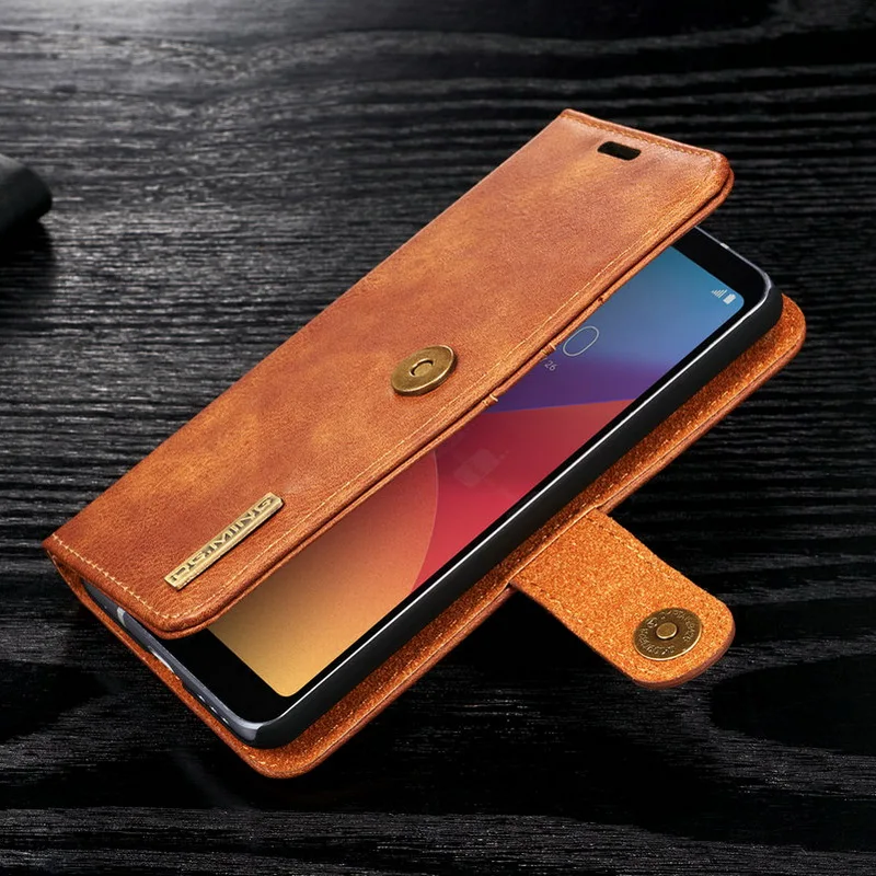

NOWAL Retro Genuine Leather Flip Wallet Phone Case For LG G6 V20 Stand Card Holder Cover Pouch For Capa LG V20 Protective Capa