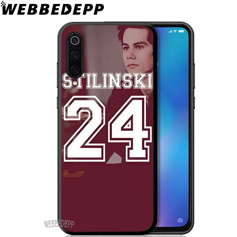 WEBBEDEPP Stilinski 24 подростковый волк Мягкий ТПУ чехол для Xiaomi Redmi 7 4A 5A 6A 8A S2 4 4x5 Plus 6