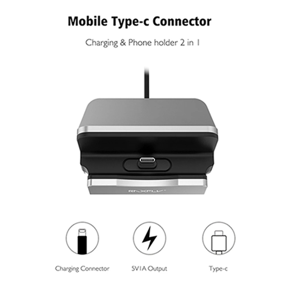 RAXFLY настольное зарядное устройство для samsung S8 для XiaoMi 5S путешествия многофункциональное быстро удобное портативное зарядное устройство из поликарбоната+ пластик TypeC