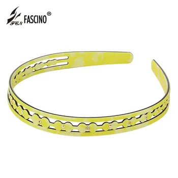 

2016 New Fashion Headband Vintage Crystal Rhinestone Hairband Hollow Out Infinity PVC Hair Jewelry Accessories Tiara (DG840168)