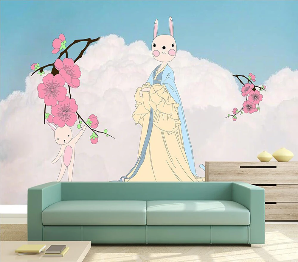 Wallpaper Of Cartoon Rabbit