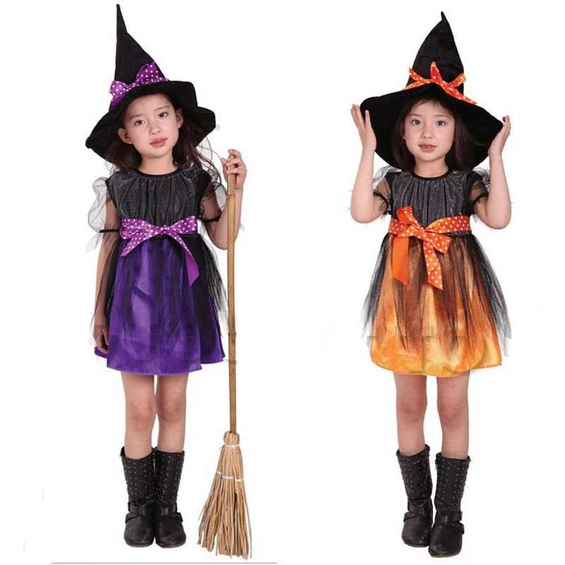 Сценический костюм вечерние, Хэллоуин, все святых вечерние, красивые девушки марлевые ведьмы костюм