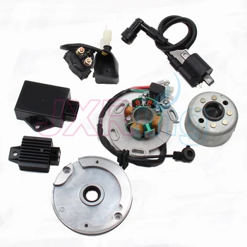 

High Performance Racing Magneto Stator Rotor Kit Dirt Bike LF for Lifan 150cc CDI Use for motorcycles accessories