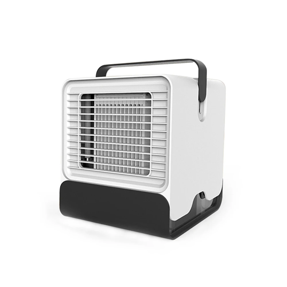 

2019 Newest Personal Desktop Office Portable USB Mini Cooler Fan Fashion Gift Mobile Fan Air Conditioner