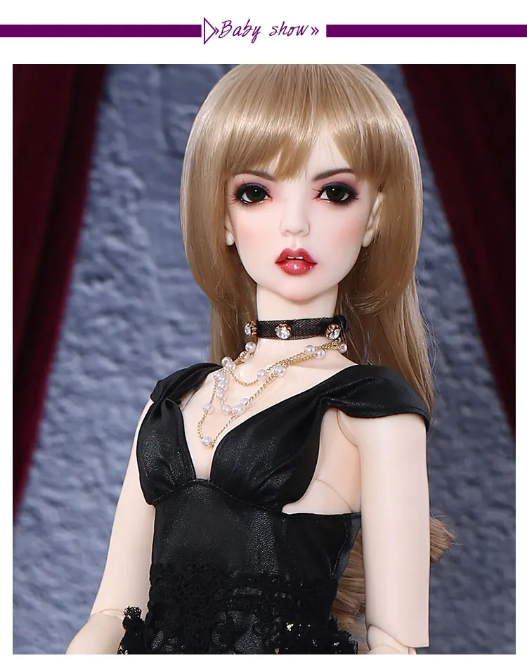 Supia Heeji Girl 1/3 BJD Кукла Смола Firgures полный набор с опциональными эльфийскими ушами Сказочная страна кукольная кукла супердрагоценный камень