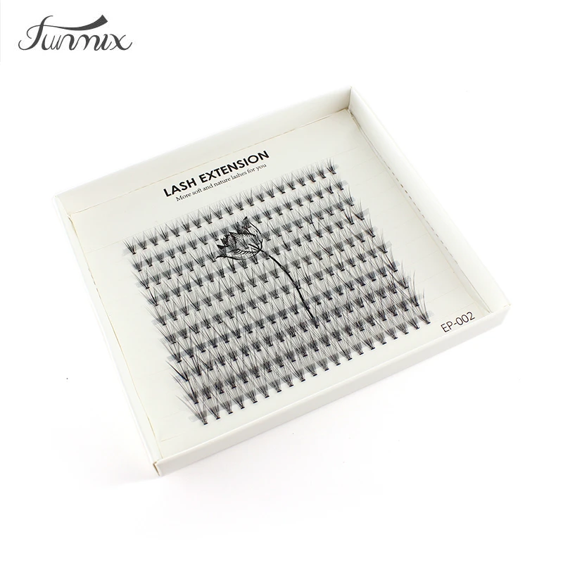 Искусственные ресницы ручной работы 8 14 мм 200 шт.|natural false lashes|natural eye lashesfalse lashes |