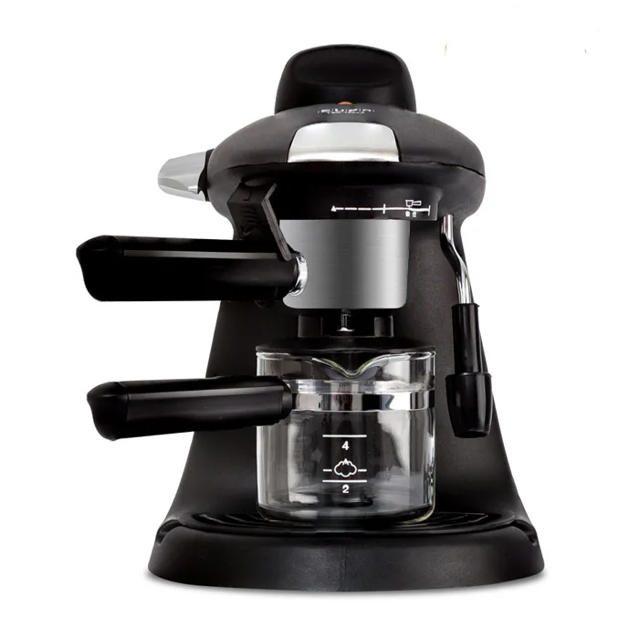 

Household Italian Coffee Machine Semi-Automatic Steam Type High Pressure Coffee Maker with Stainless Steel Boiler