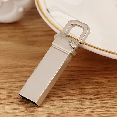 Лучший Подлинная 8 ГБ 16 ГБ 32 ГБ 64 ГБ Металл немного Крюк Usb флэш накопители флэш накопитель Flash Memory Stick карты Mini ключ 512 ГБ Водонепроницаемый подарок