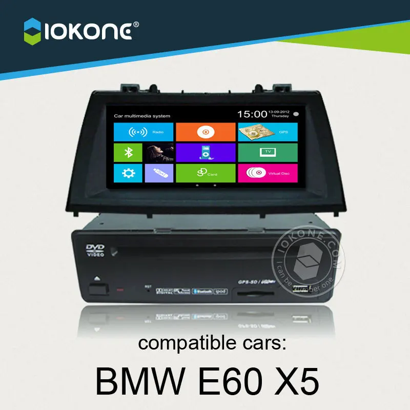 IOKONE font b Car b font Video font b DVD b font CD Stereo Player For