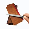 Promotion Leather Honing Strops Crazy horse cowhide 1-2mm thickness Razor Knife blade polishing Grinding ► Photo 2/5