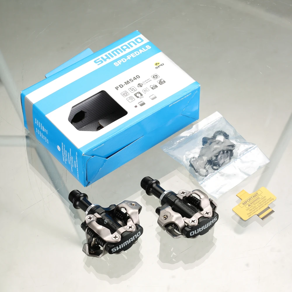 Педали для велосипеда SHIMANO PD M540 SPD|Педаль велосипеда| |