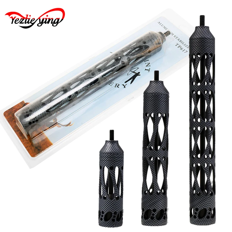 5 /8 /11 Inch CNC Aluminum Vibration Dampening Bow Stabilizer for Archery Hunting Compound Bow