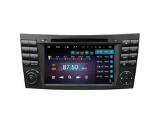 Octa Core 7″ Android 6.0 Car Radio DVD GPS for Mercedes Benz E-Class W211 CLS W219 G-Class W463 2GB RAM 32GB ROM Mirror-link