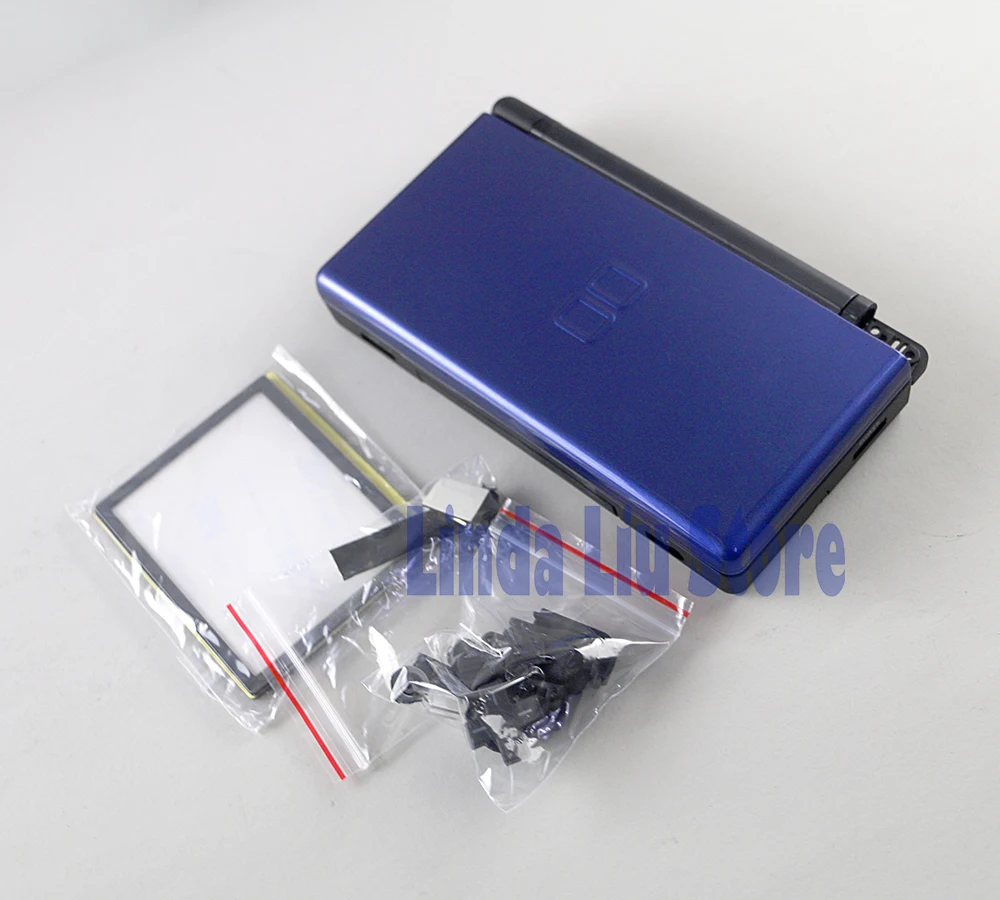 Полный Корпус чехол Замена оболочки для nintendo DS Lite DSL NDSL