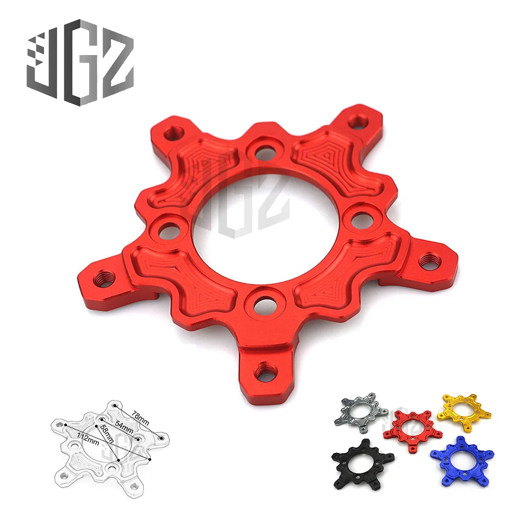 

Motorcycle CNC Aluminum Rear Disc Brake Cover Rotor Protector Guard for YAMAHA Y15ZR LC150 Accessories Gold Black Titanium Red