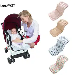 Loozykit детская Пеленка-подкладка детская коляска дополнительный коврик коляска Автомобильная подушка матрас автомобильные сиденья Детские