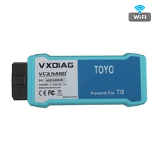 Vxdiag vcx nano para toyota tis techstream v10.30.029 compatível com sae j2534 wifi versão