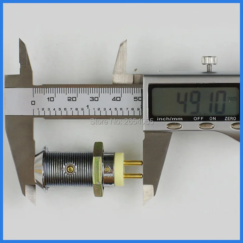 10 pcs 32mm 7 pins tumbler system round plug slot machine switch lock