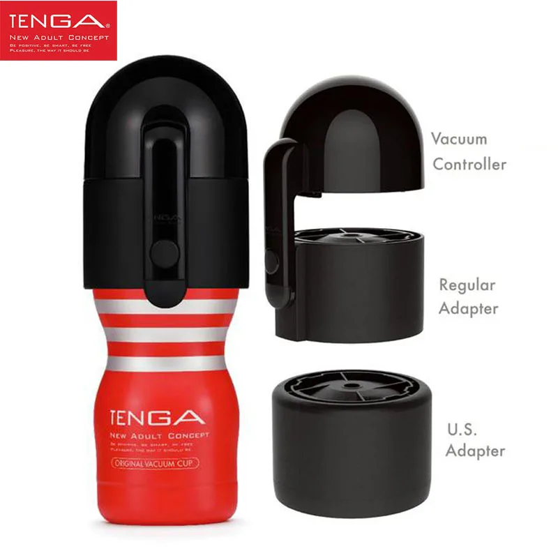 TENGA вакуумный контроллер Tenga автоматический манипулирование воздуха вакуум давление контроллер мужской мастурбатор секс-игрушки для