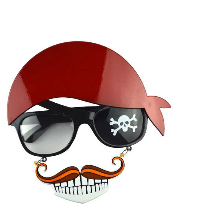 Pirate Sunglasses Party Glasses Dancing Supplies Hen Night Stag Party