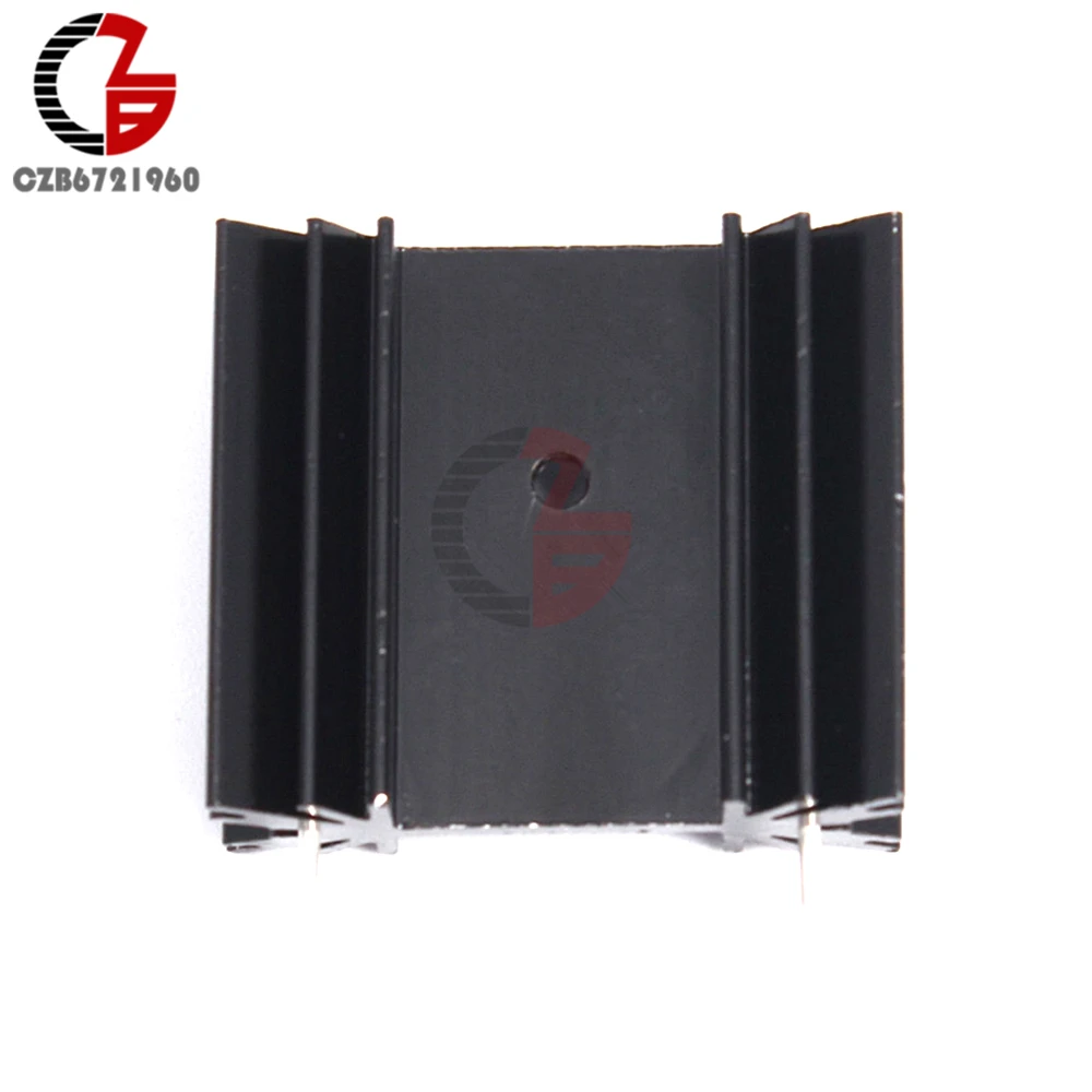 5 шт. радиатор Triode IC для алюминия TO 220 34*12*30 мм|sink|sink aluminium |