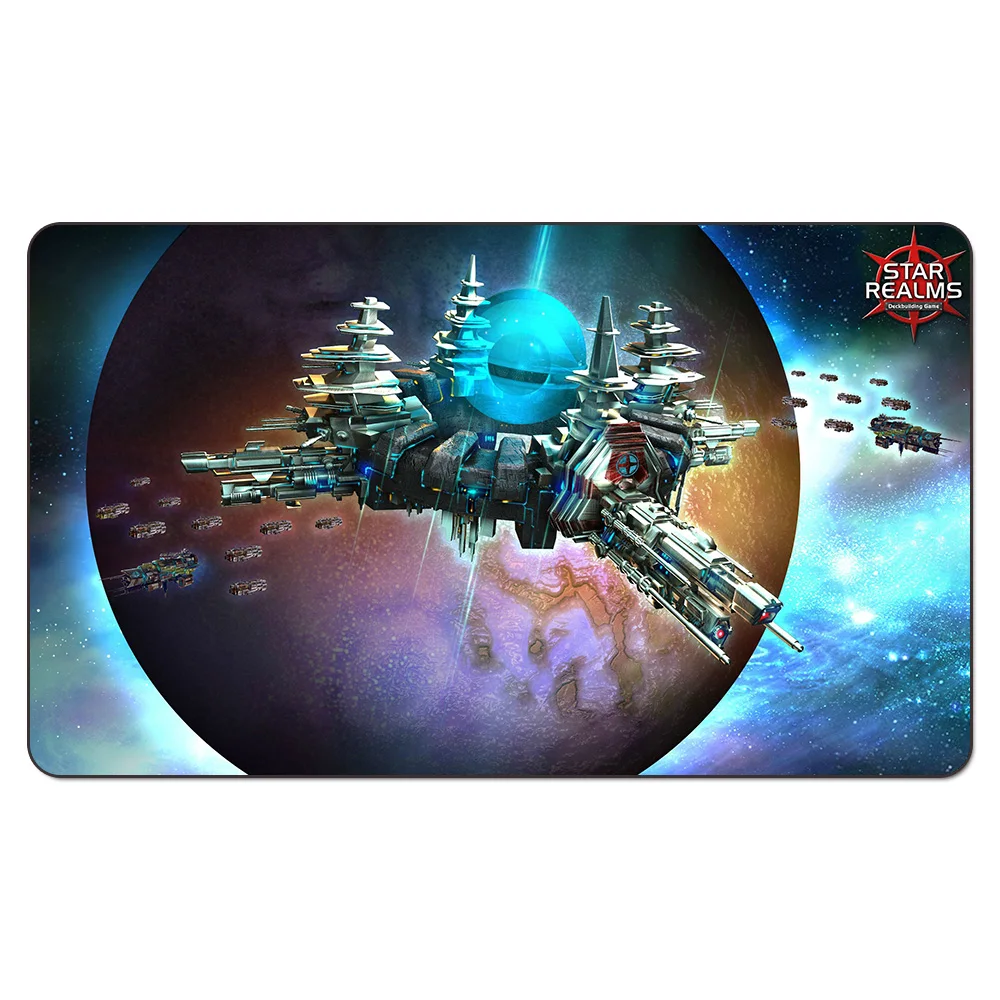 Star Realms Card Game Playmat Card Games Playmat Dupont Star