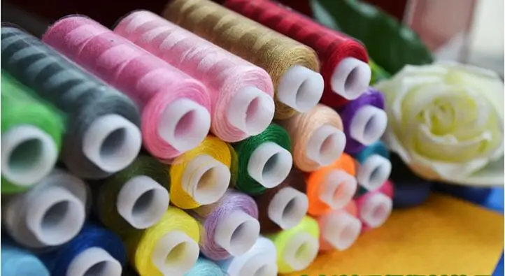 Jinhan 30 разных цветов швейная нить 250 ярдов каждый как DIY Набор нитей для шитья для ручного шитья или машинного шитья нить