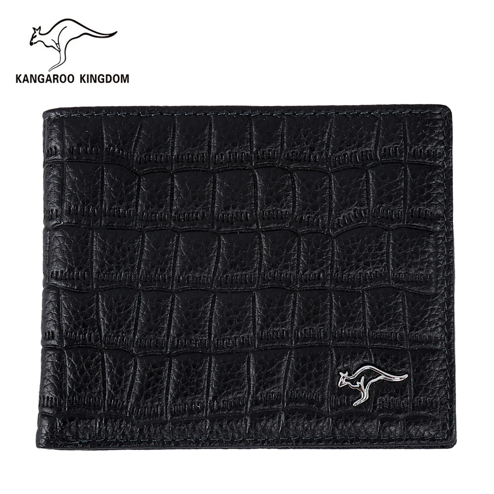 Theiconic | Jacaru 5538 Coin Purse Square Kangaroo Leather - PriceGrabber