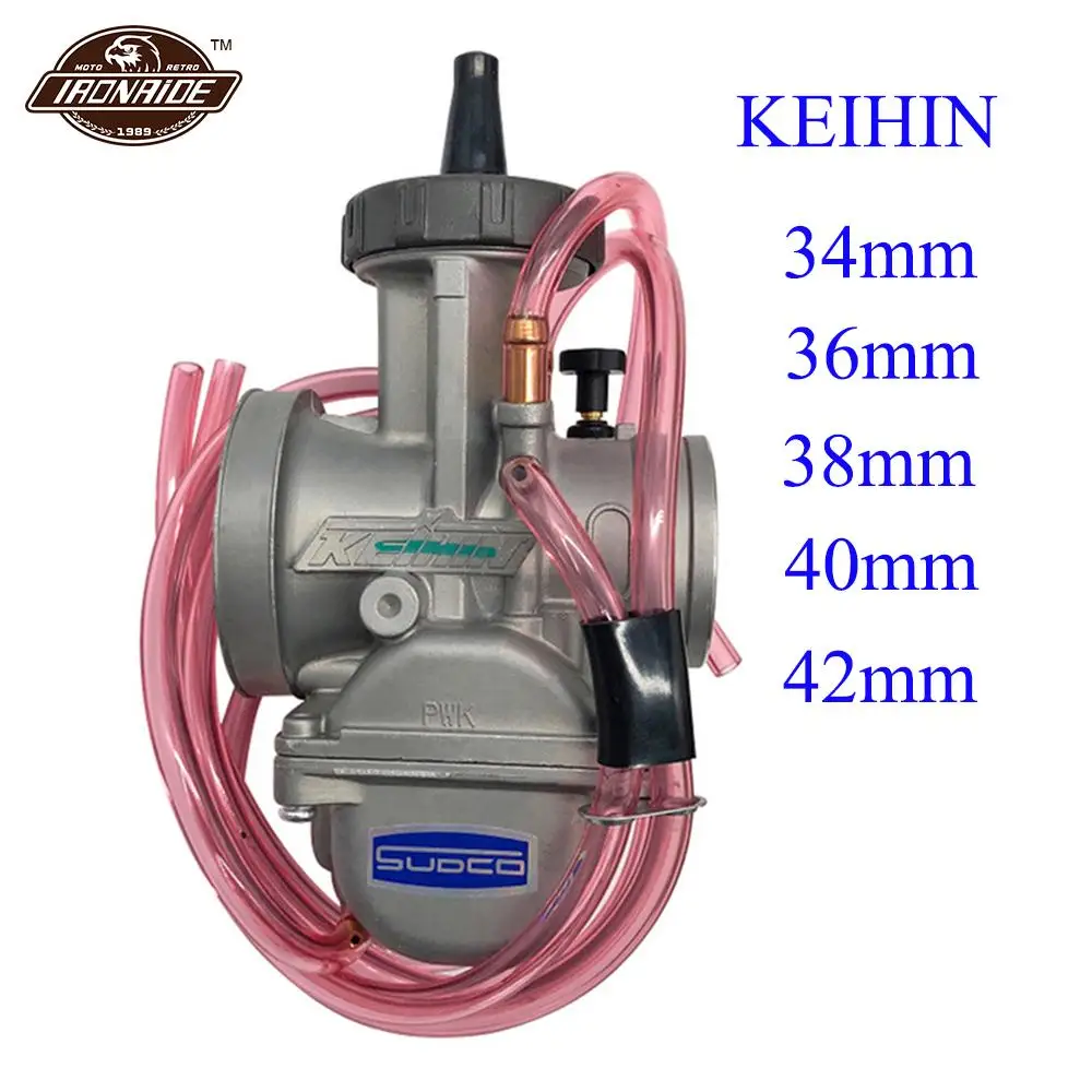 

34 36 38 40 42mm Carburetor Racing Carb Universal 2T 4T Engine Dirt Bike Motocross Motorcycle Scooter 250cc 300cc