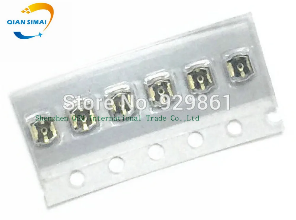 QiAN SiMAi 2pcs wifi signal antenna connector socket on