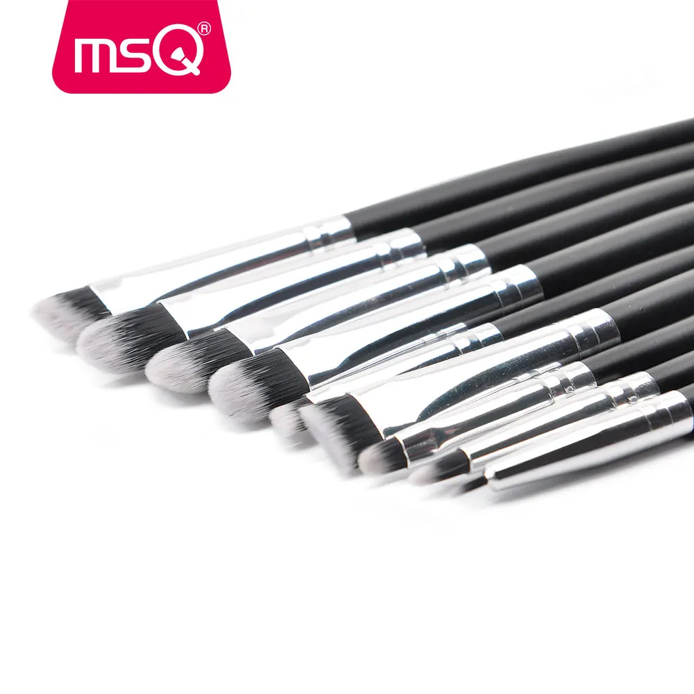 MSQ Professional 20PCS Makeup Brushes Sets Eye Shadow Eyelashes Eyebrow Lip Cosmetic Tool Make Up Eyes Detail Brush Kits 5