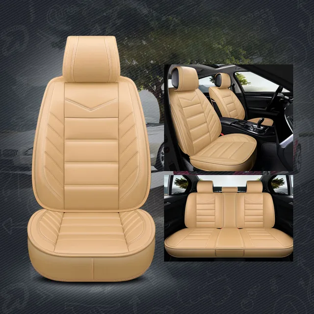 PU leather car seat cover auto seats covers for Toyota Auris Touring