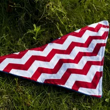 Дизайн 95% Хлопок Нагрудником производителей США для новорожденных девочек бандана нагрудник для мальчиков младенцев и малышей органического нагрудником