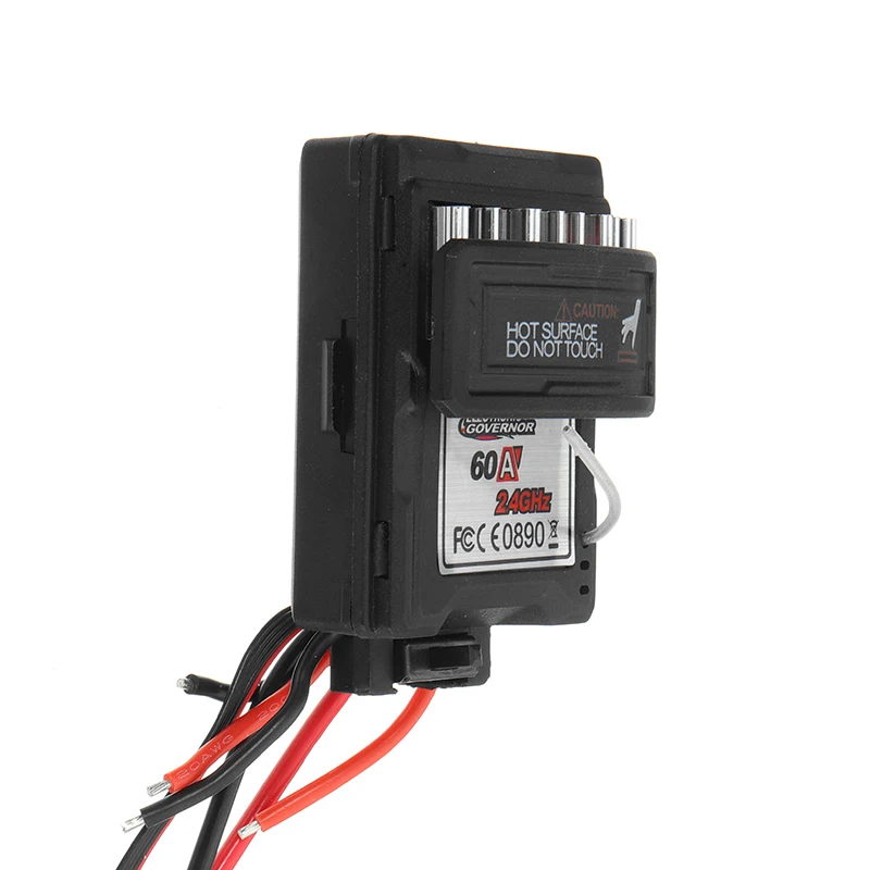 60A 7 4 V регулятор скорости ESC для 9125 1/10 RC автозапчасти No.25 ZJ07|Детали и аксессуары| |