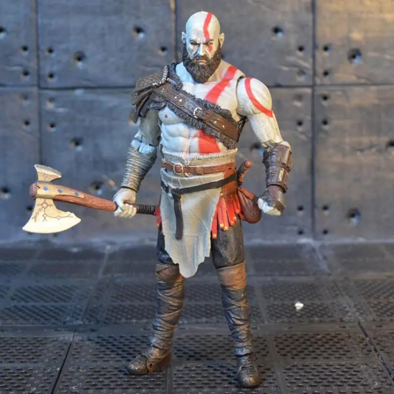 

Kratos God Of War NECA Game Pvc Action Figure Collectible Model Toy Boys Girls Kids Lover Children Best Christmas/birthday Gift