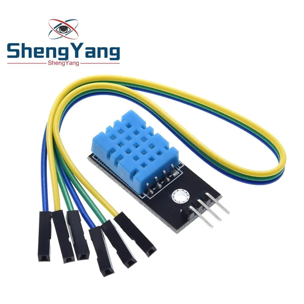 DHT11 ShengYang модуль датчика температуры и относительной влажности для Arduino