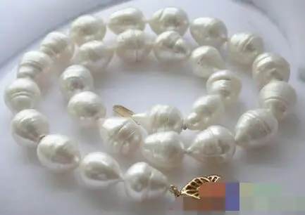 

3648 WHITE DRIP FRESHWATER CULTURED PEARL NECKLACE