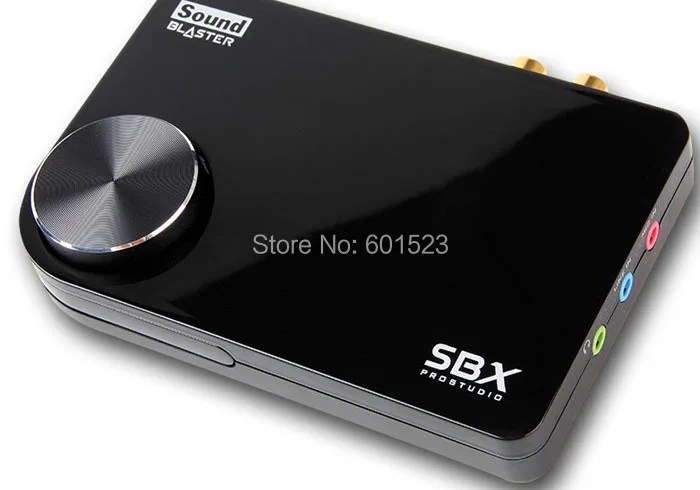 SB1095 Sound Blaster X-Fi Surround 5.1 dolby CMSS-3D digital USB sound card  - AliExpress