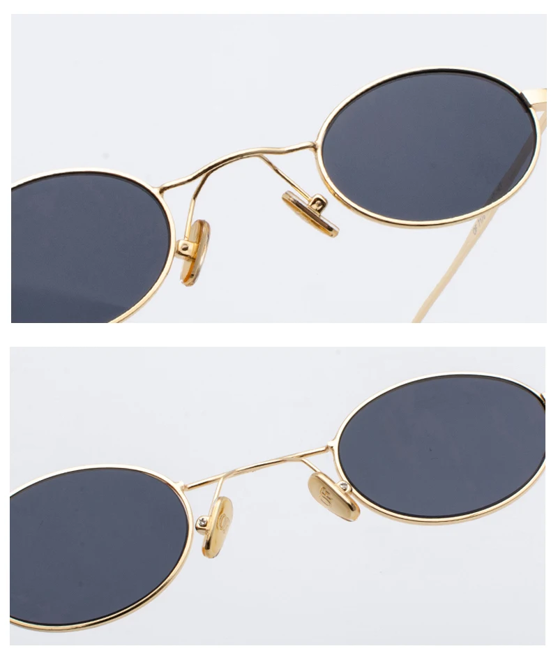 Round Mirrored Sunglasses  detail (14)