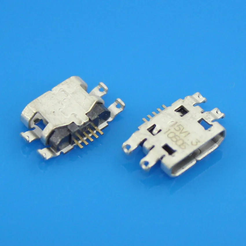 

50pcs/lot For Nokia Lumia A501 502 535 N535 532 435 micro mini usb charge charging jack connector plug dock socket port repair
