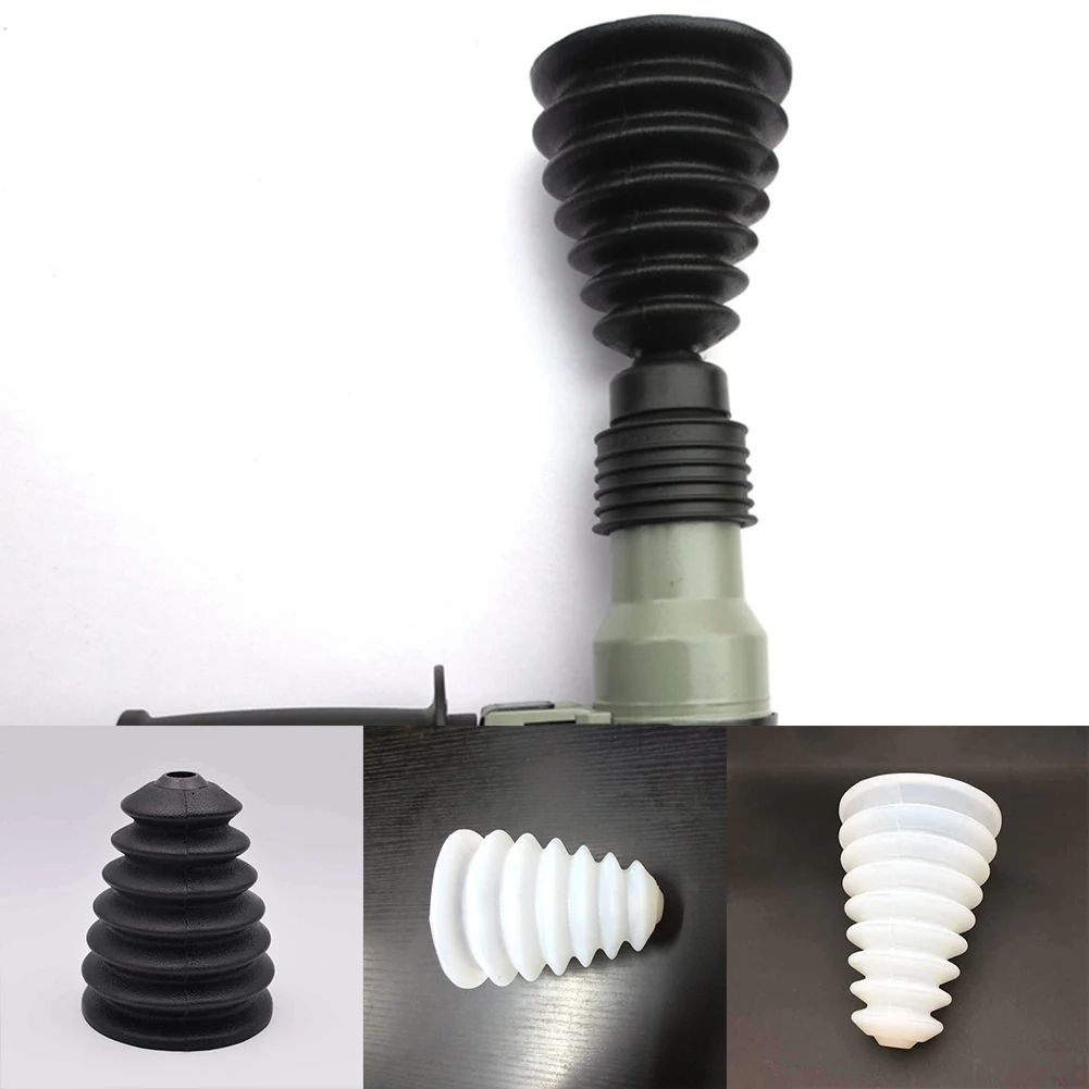 

Power Tool Accessories Simple Universal DIY Sealing Durable Rubber Collector Device Electric Drill Dust Cover