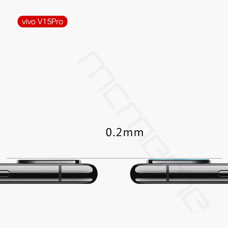 For VIVO V15 Pro Camera Lens Protector Tempered Glass For Vivo V15Pro Soft Clear HD Back Soft Camera Lens Film