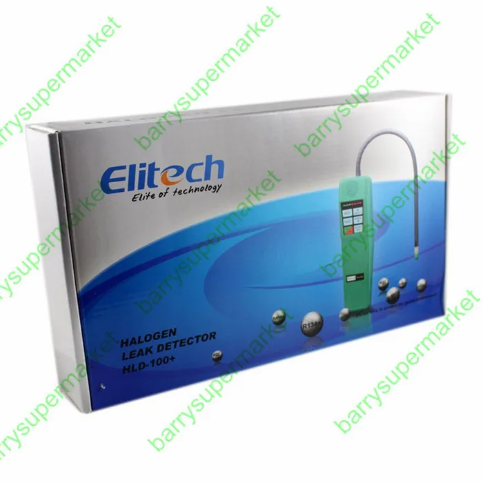  Freon Halogen Refrigerant Gas Leak Detector R410A R134A HVAC Sensitivity Tool HLD-100+ Elitech