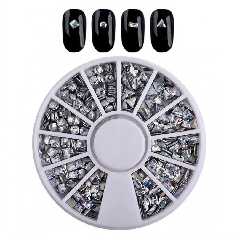 holographic nail studs (6)