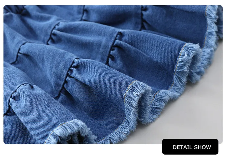 3-12 y children girls clothes denim skirt and top sets long sleeve shirts summer clothing for girl outfit 10 12 year kids set (17)