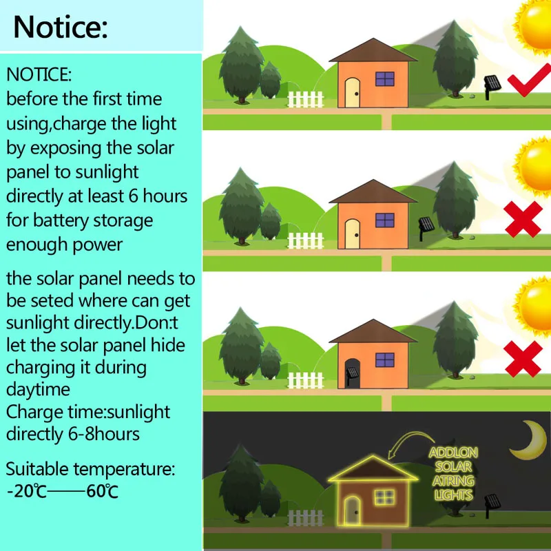 Small white ball-solar string lighs (10)