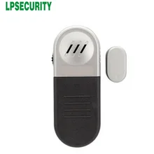 DOBERMAN беспроводной вход защиты магнитные ворота, двери/сигнализация окон сенсор 100 дБ для дома охранной сигнализации системы